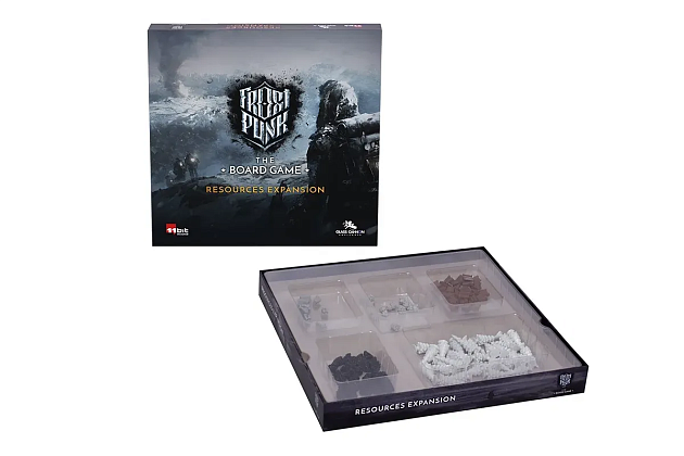 Настольная игра Фростпанк: Ресурсы (Frostpunk: The Board Game. Resources), бренду Fun Geek Shop - 2 - KUBIX