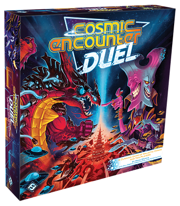 Настільна гра Cosmic Encounter: Duel (Космічна Сутичка: Дуель) (EN), для 2-2 гравців, час гри < 30хв. - KUBIX