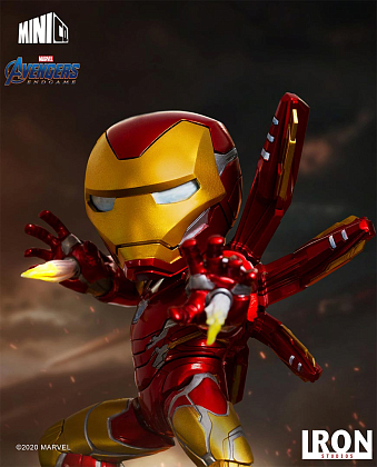 Фигурка Железный человек (Iron Man Avengers: Endgame. MARVEL) - 3 - KUBIX