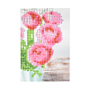 Алмазная мозаика Розовая симфония (10х15 см)