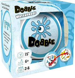 Настільна гра Доббл Водонепроникний (Dobble Waterproof)