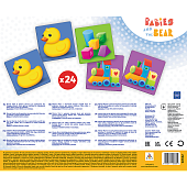 Миниатюра товара Настольная игра Мемос MAXI Медвежата - 2