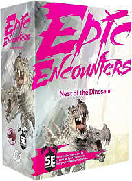 Настольная игра Epic Encounters: Nest of the Dinosaur (EN)