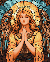 Картина по номерам Я прошу у небес (40х50 см)