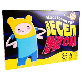 Настольная игра Веселые приключения