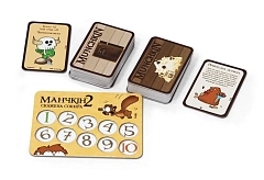 Миниатюра товара Настольная игра Мунчкин 2. Сумасшедшая секира (Munchkin 2: Unnatural Axe) - 4