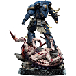 Мініатюра товару Статуетка Лейтенант Тітус. Вархамер 40К (WARHAMMER 40K Lieutenant Titus. Limited Edition) - 7