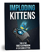 Миниатюра товара Настольная игра Взрывные котята. Сингулярные котята (Exploding Kittens. Imploding Kittens) (EN) - 1