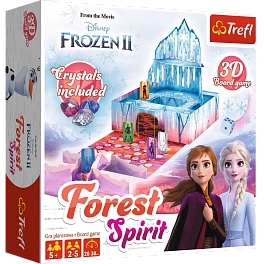 Настольная игра Ледяное сердце 2: Лесной дух (Frozen 2 Disney: Forest Spirit)
