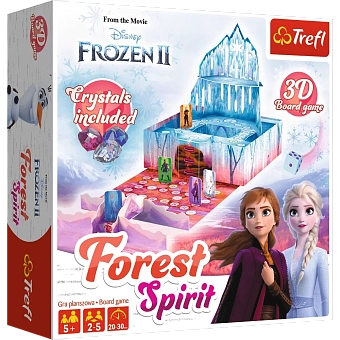Настільна гра Крижане серце 2: Лісний дух (Frozen 2 Disney: Forest Spirit)