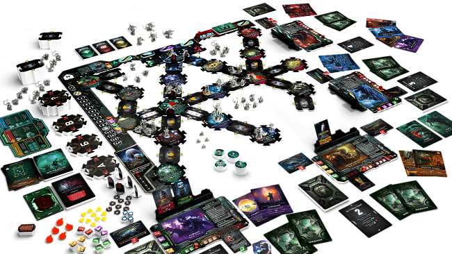 Купити Настольная игра Немезида. Возмездие (Nemesis Retaliation), бренду Geekach Games - 4 - KUBIX Настольная игра Немезида. Возмездие (Nemesis Retaliation), бренду Geekach Games, для 1-5 гравців, час гри > 60мин. - 4 - KUBIX