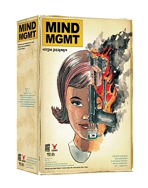 Настільна гра MIND MGMT: Ігри розуму (Mind MGMT: The Psychic Espionage «Game»)