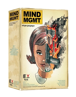 Настільна гра MIND MGMT: Ігри розуму (Mind MGMT: The Psychic Espionage «Game»)