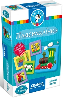 Настільна гра Пластилінки