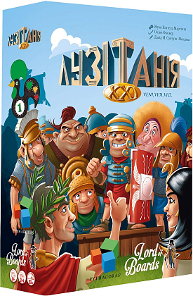 Настольная игра Лузитания XXI (Lusitania XXI), бренду Lord of Boards, для 1-4 гравців, час гри < 60мин. - KUBIX