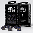 Миниатюра товара Набор кубиков Runic Mixed-blue & gold Dice Set - 1