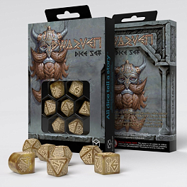 Набор кубиков Dwarven Gold Modern Dice Set