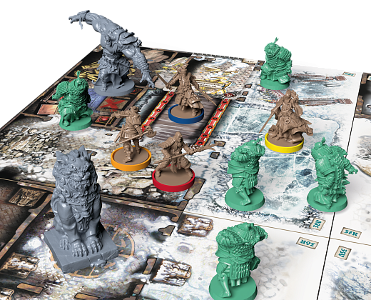 Настольная игра Зомбицид. Непокоренная Империя (Zombicide: White Death. Eternal Empire), бренду Geekach Games, для 1-6 гравців, час гри < 30мин. - 6 - KUBIX