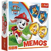 Миниатюра товара Настольная игра Щенячий Патруль: Мемос (Paw Patrol: Memos) - 1