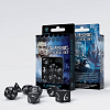 Набір кубиків Classic RPG Black & white Dice Set (7шт.)