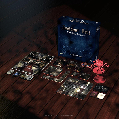 Настільна гра Resident Evil: The Board Game. The Bleak Outpost (EN), бренду Steamforged Games Ltd., для 1-4 гравців, час гри > 60хв. - 4 - KUBIX