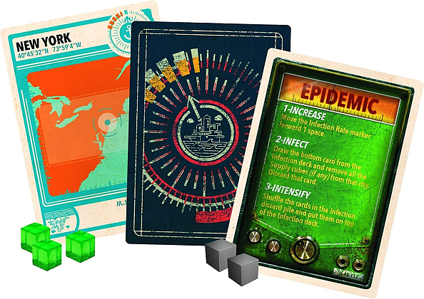 Настольная игра Pandemic: Legacy. Season 2 (Yellow Version) (Пандемия Легаси Сезон 2 (желтая коробка)) (EN), для 2-4 гравців, час гри > 60мин. - 8 - KUBIX