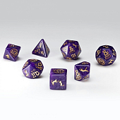 Мініатюра товару Набір кубиків Cats Dice Set Purrito - 4