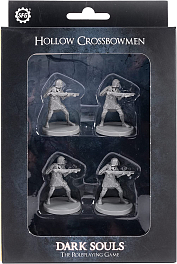 Настольная игра Dark Souls RPG: Hollow Crossbowmen Miniatures Box (EN)