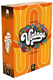 Настольная игра Vintage (Винтаж) (EN)