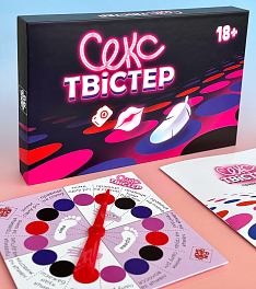 Настільна гра Секс Твістер