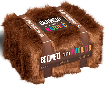 Настольная игра Медведи против Малышей (Bears vs Babies) - KUBIX Настольная игра Медведи против Малышей (Bears vs Babies)