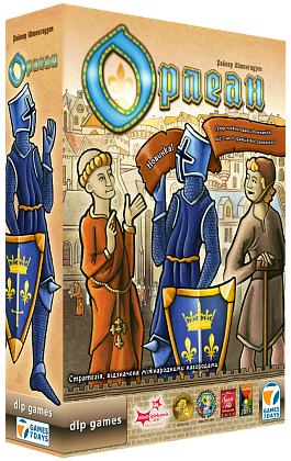 Настільна гра Орлеан (Orleans), бренду Games 7Days, для 2-5 гравців, час гри > 60хв. - KUBIX