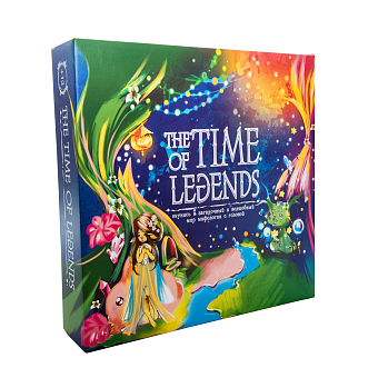 Настольная игра Час легенд (The time of legends) (RU) - KUBIX Настольная игра Час легенд (The time of legends) (RU)