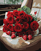 Картина за номерами Червоні троянди (40х50 см)