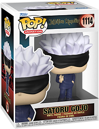 Игровая фигурка FUNKO POP! Сатору Годжо (Satoru Gojo) Animation Jujutsu Kaisen #1114