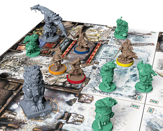 Настільна гра Зомбіцид. Нескорена Імперія (Zombicide: White Death. Eternal Empire), бренду Geekach Games, для 1-6 гравців, час гри < 30хв. - 5 - KUBIX