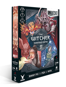 Настільна гра Unmatched: The Witcher. Занепад світів (Realms Fall)