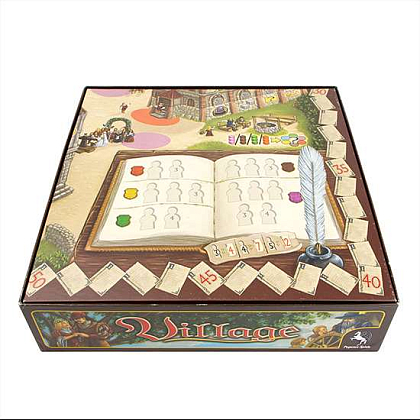 Настільна гра Органайзер для настільної гри Літопис (Organizer for boardgame Village), бренду Tower Rex - 2 - KUBIX