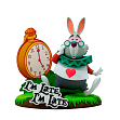 Мініатюра товару Фігурка White Rabbit. DISNEY. Alice in Wonderland (Аліса Білий кролик) - 1