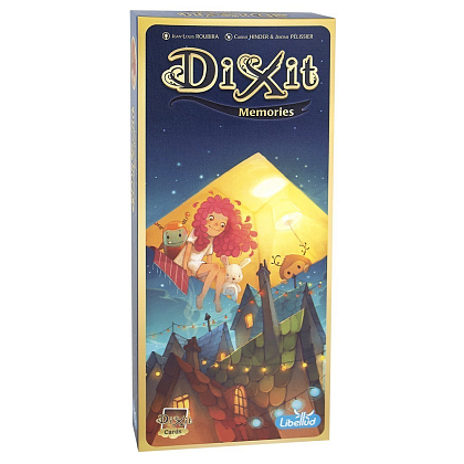 Настільна гра Діксіт 6: Спогади (Dixit 6: Memories), бренду Ігромаг, для 3-8 гравців, час гри < 30хв. - KUBIX