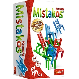 Настільна гра Стільчики для 3-ох гравців (Mistakos. Chairs 3)