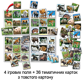 Миниатюра товара Настольная игра Супер Лото. Животные - 3