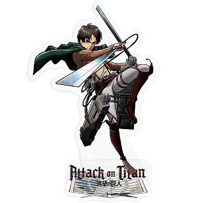 Акриловая фигурка Арена титанов (Eren. ATTACK ON TITAN) - KUBIX