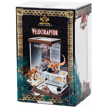 Фигурка Велоцераптор. Парк Юрского периода (Velociraptor. JURASSIC PARK Velociraptor) - 7 - KUBIX