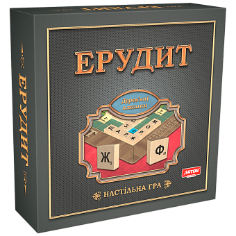 Настільна гра Ерудит