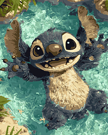 Картина за номерами Стіч 2 (40х50 см)