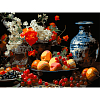 Картина по номерам Фруктовое изобилие (30х40 см)