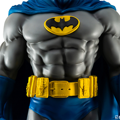 Статуетка Бетмен (DC COMICS Batman. Classic Version Scale 1/9) - 6 - KUBIX