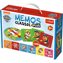 Мемос Класичний: Щенячий патруль (Memos Classic&plus Paw Patrol)