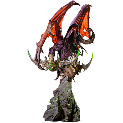Статуетка Іллідан (WORLD OF WARCRAFT Illidan) - 2 - KUBIX